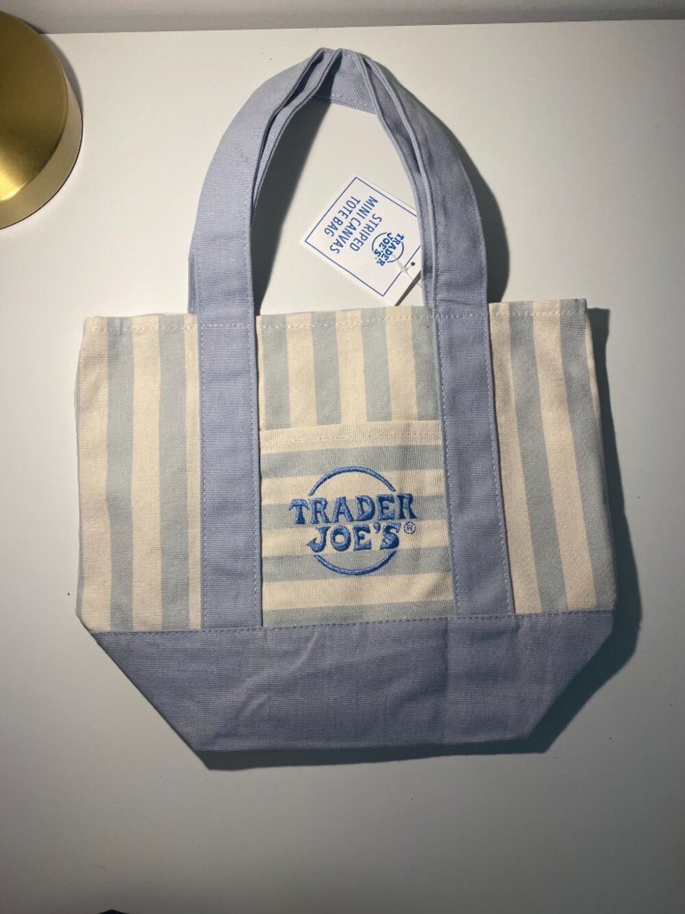 NWT Trader Joe’s Limited Edition Mini Tote June 2026 - Picture 2 of 3